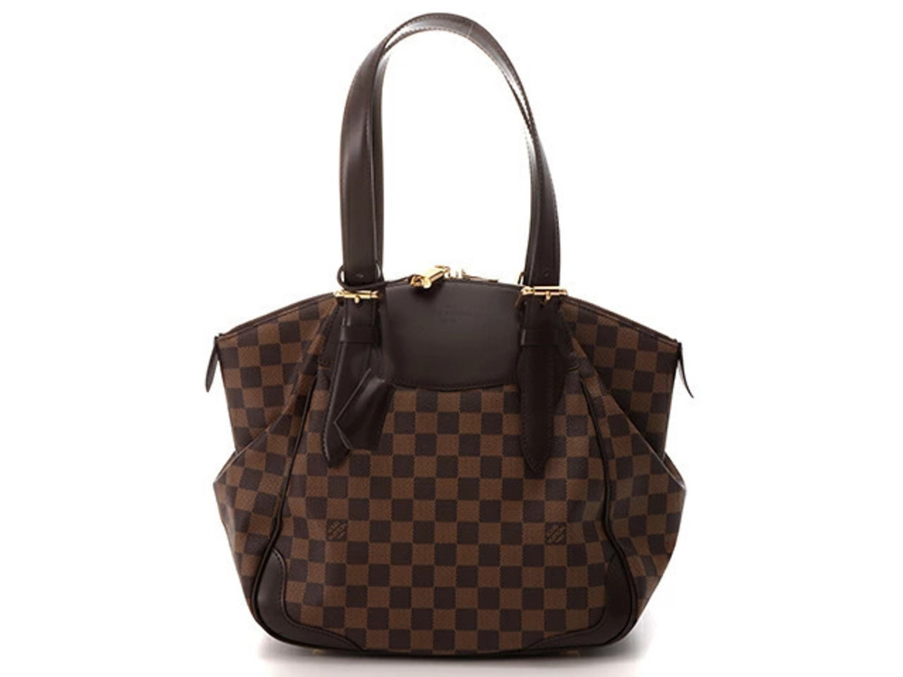 LOUIS VUITTON Verona Damier Ebene Brown
